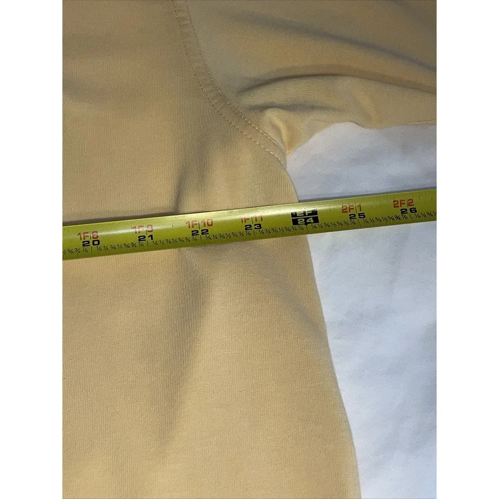 Men's PING Collection Light‎ Yellow Collared Golf Polo Shirt Size XL